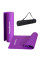 Килимок для йоги та фітнесу Power System PS-4014 PVC Fitness-Yoga Mat Purple (173x61x0.6)