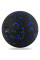 Масажний м'яч PowerPlay PP-4351 Epp Massage Ball (d10) Чорно/Синій