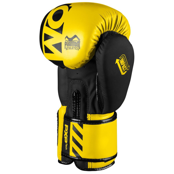 Боксерські рукавиці Phantom APEX Neon Yellow 10 унцій