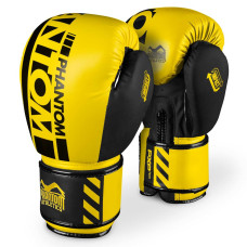 Боксерські рукавиці Phantom APEX Neon Yellow 10 унцій