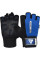 Рукавички для фітнесу RDX W1 HALF BLUE-L