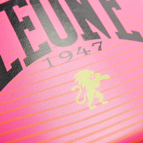 Боксерські рукавиці Leone GN313 WAVES Fuxia 10 унцій (капу в комплекті)