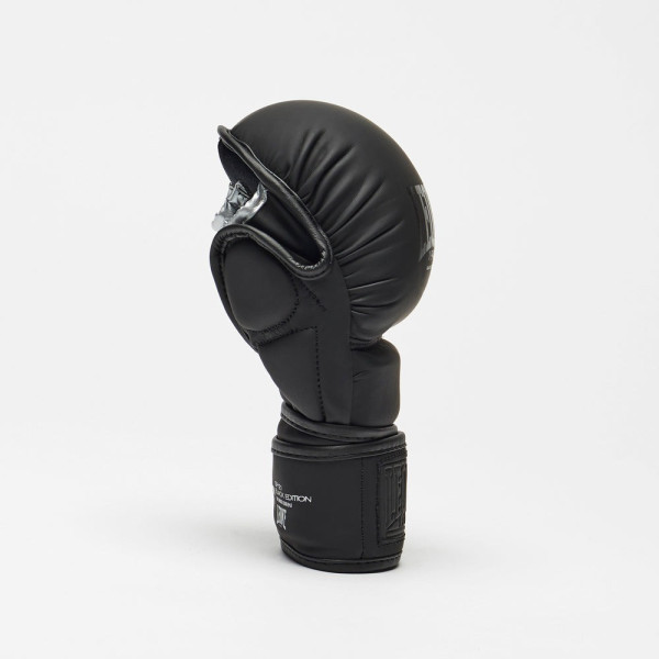 Рукавиці греплінгові для ММА Leone BLACK Edition XL (капа в комплекті)