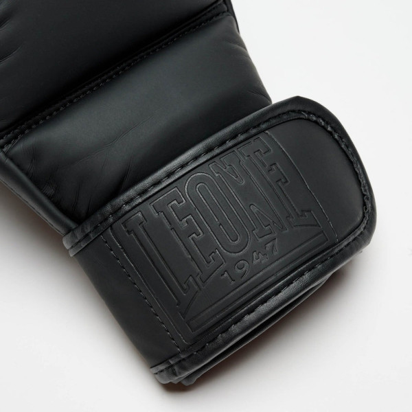 Рукавиці греплінгові для ММА Leone BLACK Edition XL (капа в комплекті)