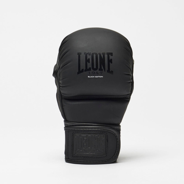 Рукавиці греплінгові для ММА Leone BLACK Edition XL (капа в комплекті)