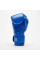 Боксерські рукавиці Leone GN111 THE GREATEST Blue 14 унцій (бинти 4 м. в комплекті)