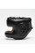 Боксерський шолом з бампером Leone CS425 Black M (капа в комплекті)