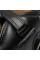 Боксерський шолом з бампером Leone CS425 Black M (капа в комплекті)