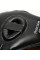 Боксерський шолом з бампером Leone CS425 Black M (капа в комплекті)