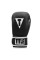 Боксерські рукавиці TITLE Boxing Pro Style Leather Gloves 3.0 Black/White 12 oz