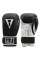 Боксерські рукавиці TITLE Boxing Pro Style Leather Gloves 3.0 Black/White 12 oz