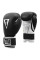 Боксерські рукавиці TITLE Boxing Pro Style Leather Gloves 3.0 Black/White 12 oz