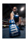 Боксерські рукавиці TITLE Boxing Inferno Intensity Elastic Blue/White / 16 oz