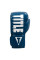 Боксерські рукавиці TITLE Boxing Inferno Intensity Elastic Blue/White / 16 oz