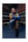 Боксерські рукавиці TITLE Boxing Inferno Intensity Elastic Blue/White / 16 oz