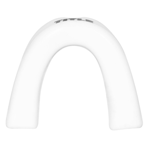 Капа TITLE Boxing Super Shield X2 доросла (вік 11+) White
