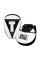 Лапи боксерські TITLE Boxing Attack “Big-T” Punch Mitts 2.0 White/Black