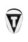 Лапи боксерські TITLE Boxing Attack “Big-T” Punch Mitts 2.0 White/Black