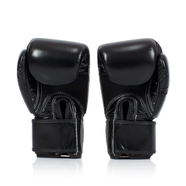 Боксерські рукавиці Fairtex BGV1 Black 12 унцій