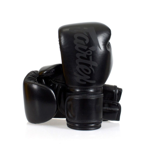 Боксерські рукавиці Fairtex BGV14SB Black 16 унцій
