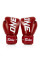 Боксерські рукавиці Fairtex BGV1-ONE (натуральна шкіра) Red 14 унцій