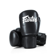 Боксерські рукавиці Fairtex BGV27 Black 16 унцій