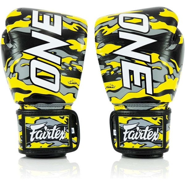Боксерські рукавиці Fairtex BGV-ONE X STBG (натуральна шкіра) 10 унцій