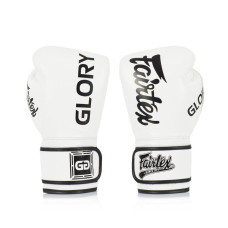 Боксерські рукавиці Fairtex BGVG1 White 12 унцій