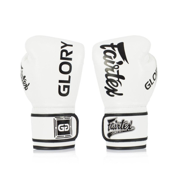 Боксерські рукавиці Fairtex BGVG1 White 12 унцій