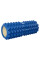 Масажний ролик (роллер) PowerPlay 4405 EVA Massage Roller Синій (33x12см.)