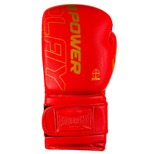 Боксерські рукавиці PowerPlay 3089 Alpha Червоні 12 унцій