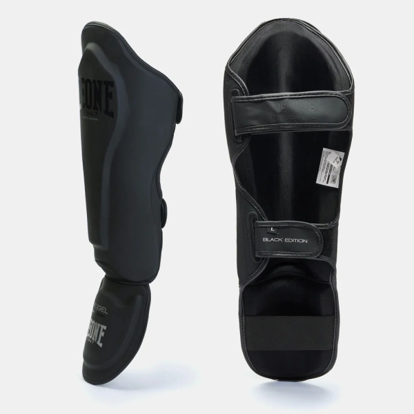 Захист гомілки та стопи Leone PT119 BLACK ED. Black L