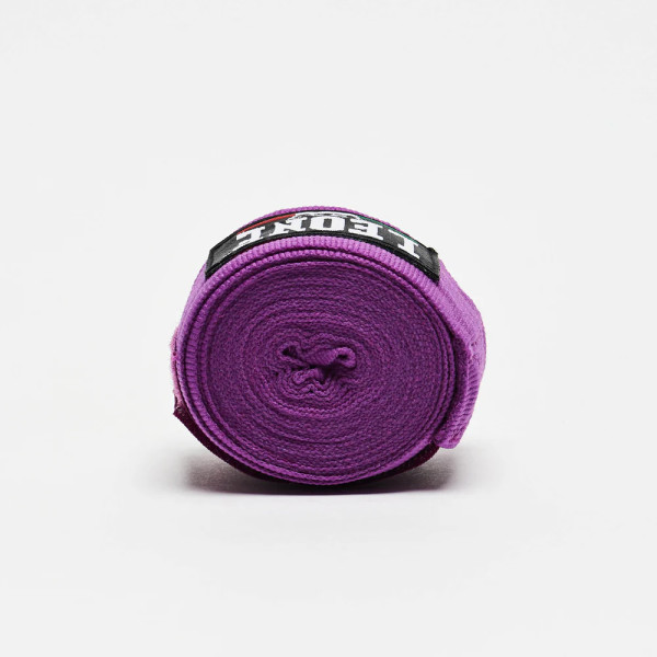 Бинти для боксу Leone AB705 Purple 3.5m