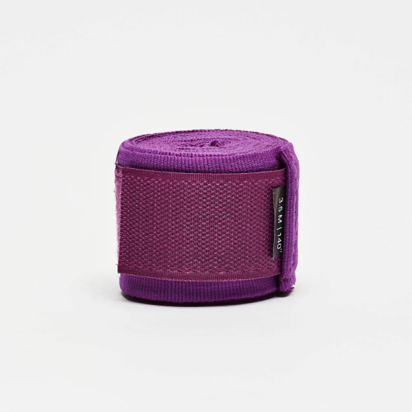 Бинти для боксу Leone AB705 Purple 3.5m