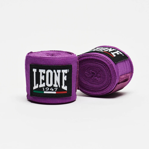 Бинти для боксу Leone AB705 Purple 3.5m