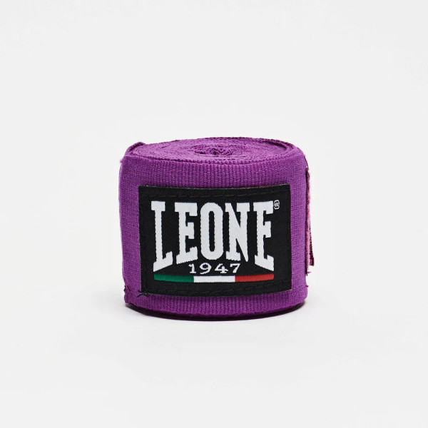 Бинти для боксу Leone AB705 Purple 3.5m