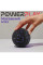 Масажний м'яч PowerPlay PP-4350 Epp Massage Ball (d8) Чорно/Фіолетовий
