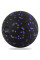 Масажний м'яч PowerPlay PP-4350 Epp Massage Ball (d8) Чорно/Фіолетовий