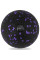 Масажний м'яч PowerPlay PP-4350 Epp Massage Ball (d8) Чорно/Фіолетовий