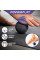 Масажний м'яч PowerPlay PP-4350 Epp Massage Ball (d8) Чорно/Фіолетовий