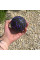 Масажний м'яч PowerPlay PP-4350 Epp Massage Ball (d8) Чорно/Фіолетовий