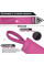 Бинти для боксу RDX Hand Wraps Pink (2.5м.)