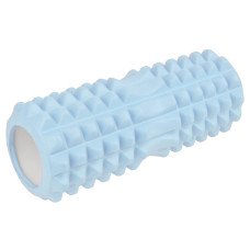 Масажний ролик (роллер) U-POWEX EVA foam roller (33x14см.) Type 2 Blue