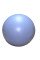 М'яч для фітнесу (фітбол) напівмасажний PowerPlay 4003 Ø75 cm Gymball Sky Blue + помпа