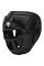 Боксерський шолом RDX T1 Grill Full Black M (капа у комплекті)