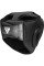 Боксерський шолом RDX T1 Grill Full Black M (капа у комплекті)