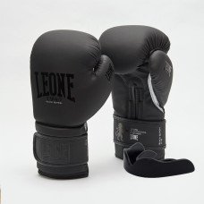 Боксерські рукавиці Leone GN059 Black/White 10 унцій (капу в комплекті)