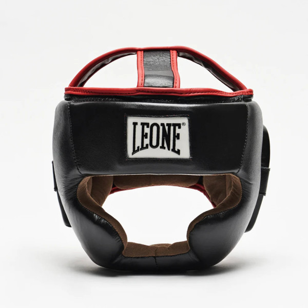 Боксерський шолом Leone CS426 FULL COVER Black M