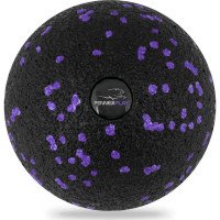 Масажний м'яч PowerPlay PP-4350 Epp Massage Ball (d8) Чорно/Фіолетовий