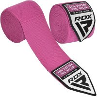 Бинти для боксу RDX Hand Wraps Pink (2.5м.)